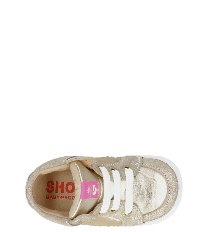 Shoesme Shoesme babyschoen <span>BP22S027-B</span> 2 Gold Shoesme babyschoen <span>BP22S027-B</span> BP22S027-B goud - www.bremmerschoenen.pro - Bremmer Schoenen