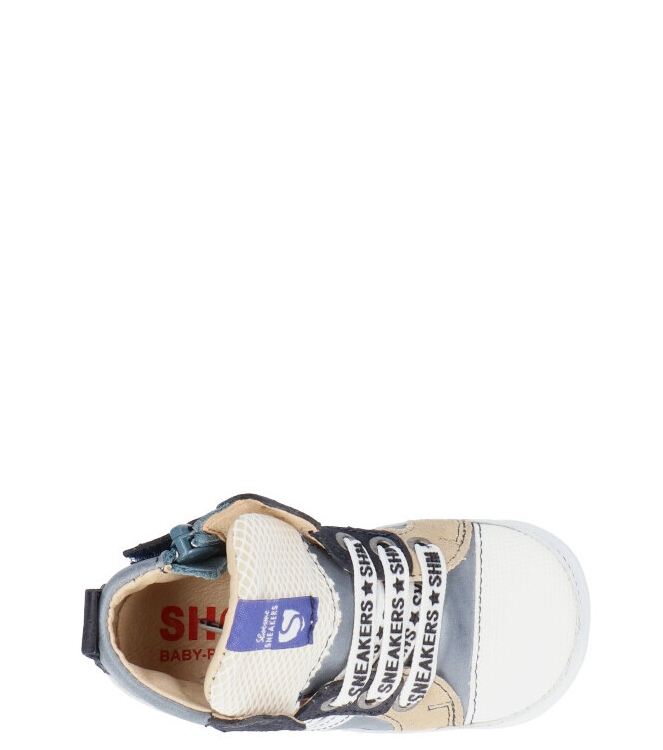 Shoesme babyschoen <span>BP22S006-A</span> BP22S006-A blauw - www.bremmerschoenen.pro - Bremmer Schoenen