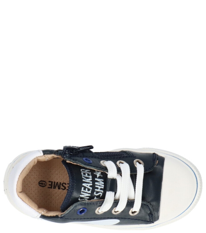 Shoesme Shoesme sneaker <span>ON22S201-I</span> Marino Shoesme sneaker <span>ON22S201-I</span> ON22S201-I blauw - www.bremmerschoenen.pro - Bremmer Schoenen