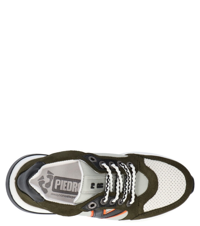 Piedro Piedro sneaker <span>111.78199.10 9743</span> 9743 khaky Piedro sneaker <span>111.78199.10 9743</span> 111.78199.10 9743 groen - www.bremmerschoenen.pro - Bremmer Schoenen