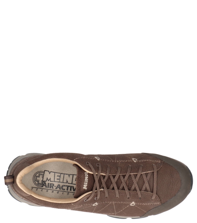 Meindl Meindl wandelschoen <span>4675-46 Matera</span> dunkelbraun / mocca Meindl wandelschoen <span>4675-46 Matera</span> 4675-46 Matera bruin - www.bremmerschoenen.pro - Bremmer Schoenen