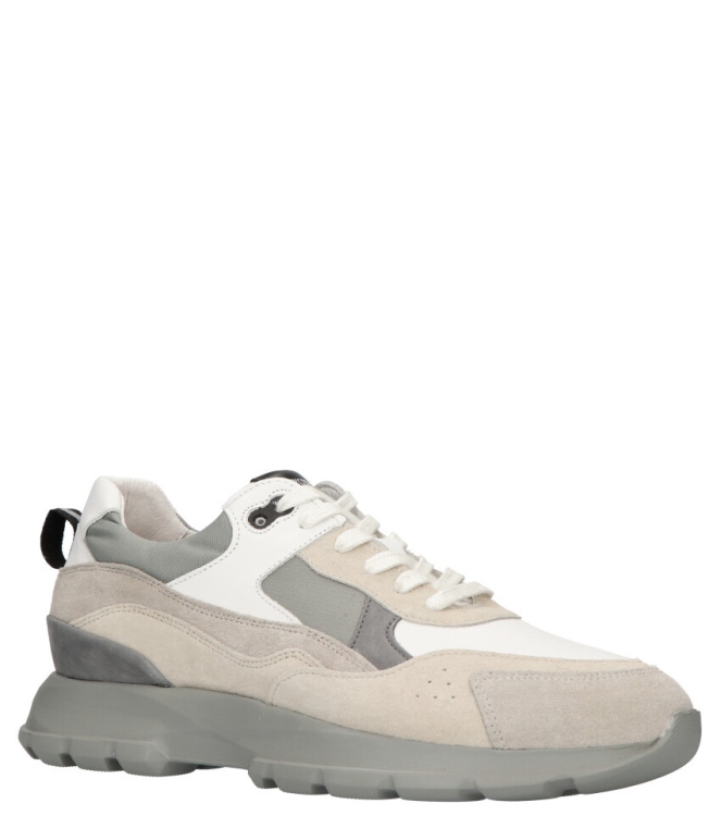 Blackstone Blackstone sneaker <span>XG-14 White grey</span> white grey Blackstone sneaker <span>XG-14 White grey</span> XG-14 White grey grijs - www.bremmerschoenen.pro - Bremmer Schoenen
