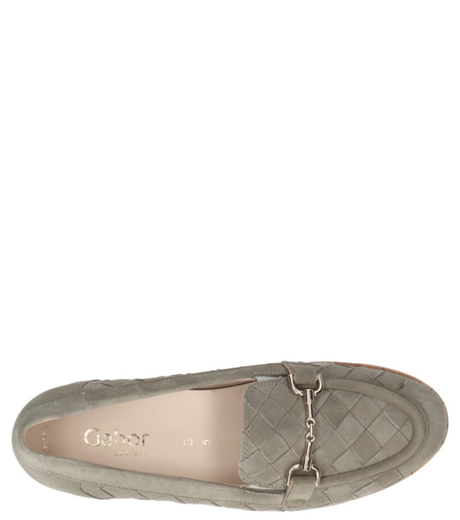 Gabor Gabor instapper <span>82.064.11</span> 11 schilf (gold) Gabor instapper <span>82.064.11</span> 82.064.11 groen - www.bremmerschoenen.pro - Bremmer Schoenen