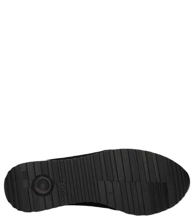 Gabor Gabor sneaker <span>06.528.87</span> 87 schwarz/grey(perf) Gabor sneaker <span>06.528.87</span> 06.528.87 zwart - www.bremmerschoenen.pro - Bremmer Schoenen
