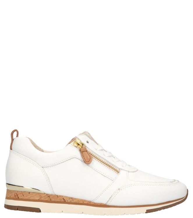 Gabor Gabor sneaker <span>83.431.21</span> 21 weiss/cognac Gabor sneaker <span>83.431.21</span> 83.431.21 wit - www.bremmerschoenen.pro - Bremmer Schoenen