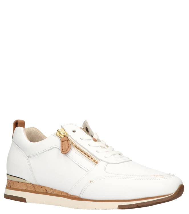 Gabor Gabor sneaker <span>83.431.21</span> 21 weiss/cognac Gabor sneaker <span>83.431.21</span> 83.431.21 wit - www.bremmerschoenen.pro - Bremmer Schoenen