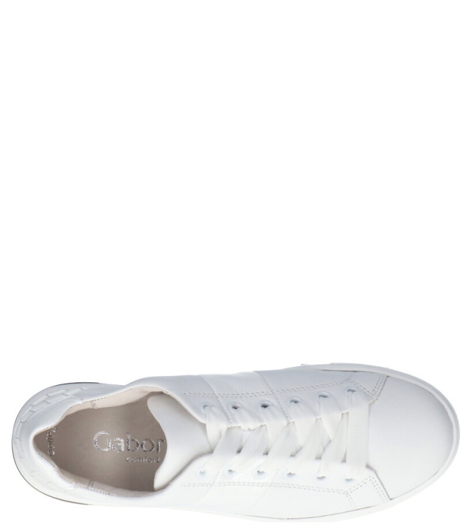 Gabor sneaker <span>86.545.50</span> 86.545.50 wit - www.bremmerschoenen.pro - Bremmer Schoenen