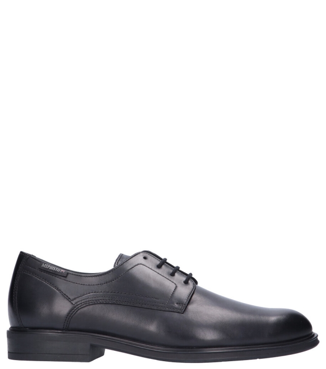 Mephisto Mephisto veterschoen <span>Kevin 32600</span> Black Mephisto veterschoen <span>Kevin 32600</span> Kevin 32600 zwart - www.bremmerschoenen.pro - Bremmer Schoenen