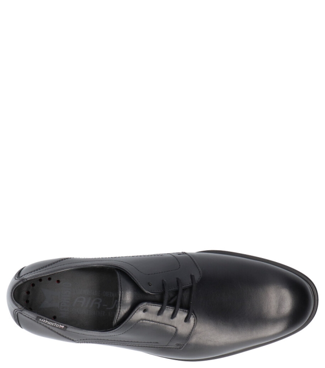 Mephisto Mephisto veterschoen <span>Kevin 32600</span> Black Mephisto veterschoen <span>Kevin 32600</span> Kevin 32600 zwart - www.bremmerschoenen.pro - Bremmer Schoenen