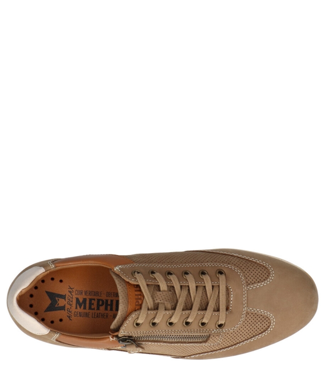 Mephisto sneaker <span>Leon 25537/6135/1580</span> Leon 25537/6135/1580 beige - www.bremmerschoenen.pro - Bremmer Schoenen