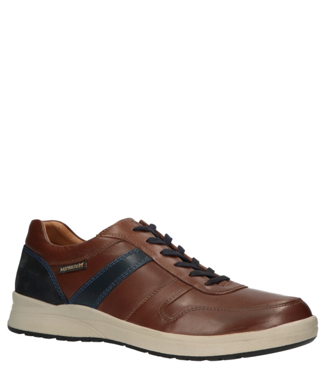 Mephisto sneaker <span>Vito 6178/6145/3655</span> Vito 6178/6145/3655 cognac - www.bremmerschoenen.pro - Bremmer Schoenen