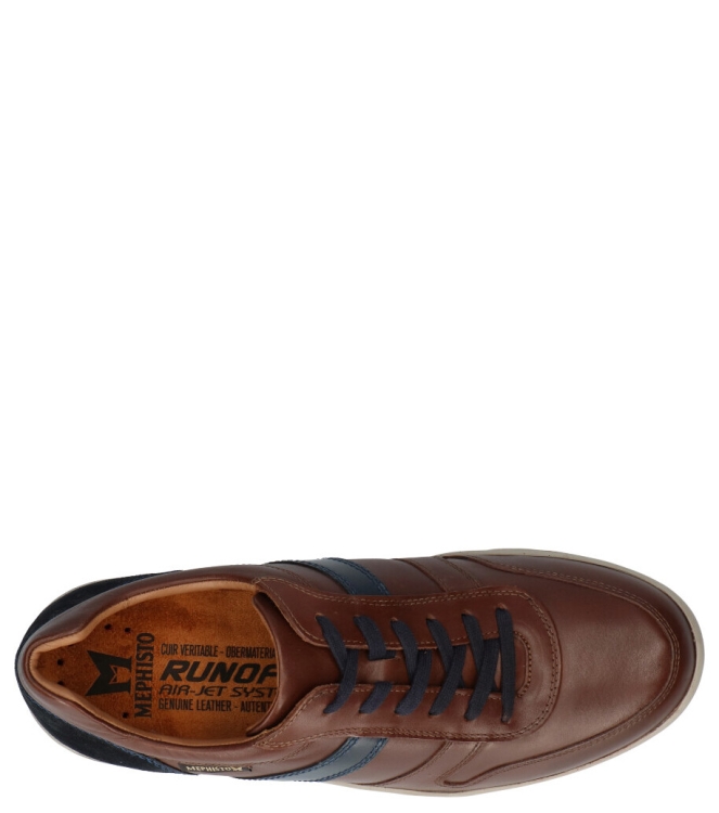 Mephisto sneaker <span>Vito 6178/6145/3655</span> Vito 6178/6145/3655 cognac - www.bremmerschoenen.pro - Bremmer Schoenen