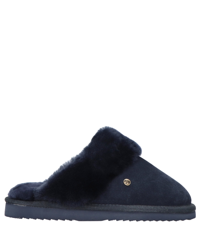 Warmbat Warmbat pantoffel <span>Flurry women FLS321045 DK navy</span> Navy Warmbat pantoffel <span>Flurry women FLS321045 DK navy</span> Flurry women FLS321045 DK navy blauw - www.bremmerschoenen.pro - Bremmer Schoenen