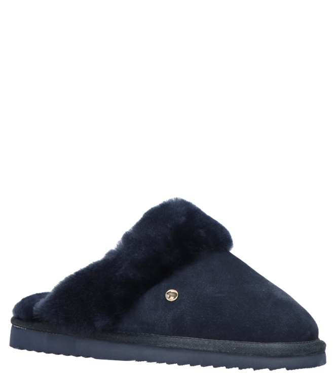 Warmbat Warmbat pantoffel <span>Flurry women FLS321045 DK navy</span> Navy Warmbat pantoffel <span>Flurry women FLS321045 DK navy</span> Flurry women FLS321045 DK navy blauw - www.bremmerschoenen.pro - Bremmer Schoenen