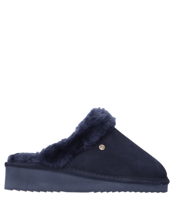 Warmbat pantoffel <span>Alice women ALC381045 DK navy</span> Alice women ALC381045 DK navy blauw - www.bremmerschoenen.pro - Bremmer Schoenen