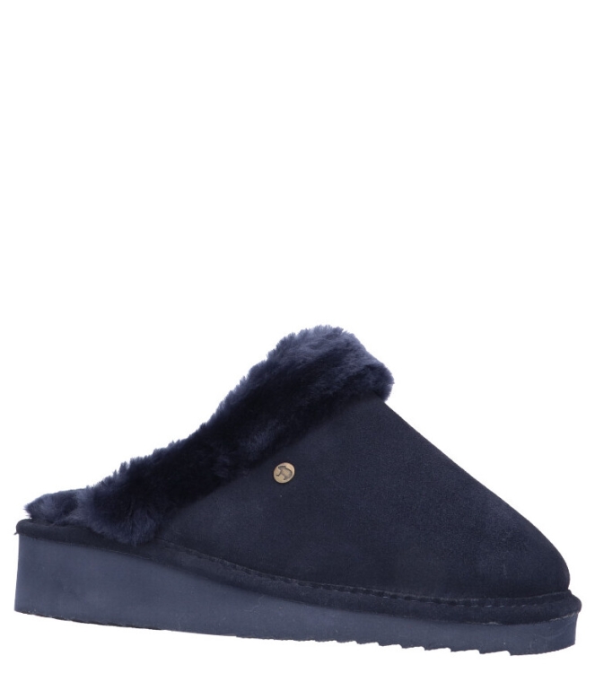 Warmbat pantoffel <span>Alice women ALC381045 DK navy</span> Alice women ALC381045 DK navy blauw - www.bremmerschoenen.pro - Bremmer Schoenen