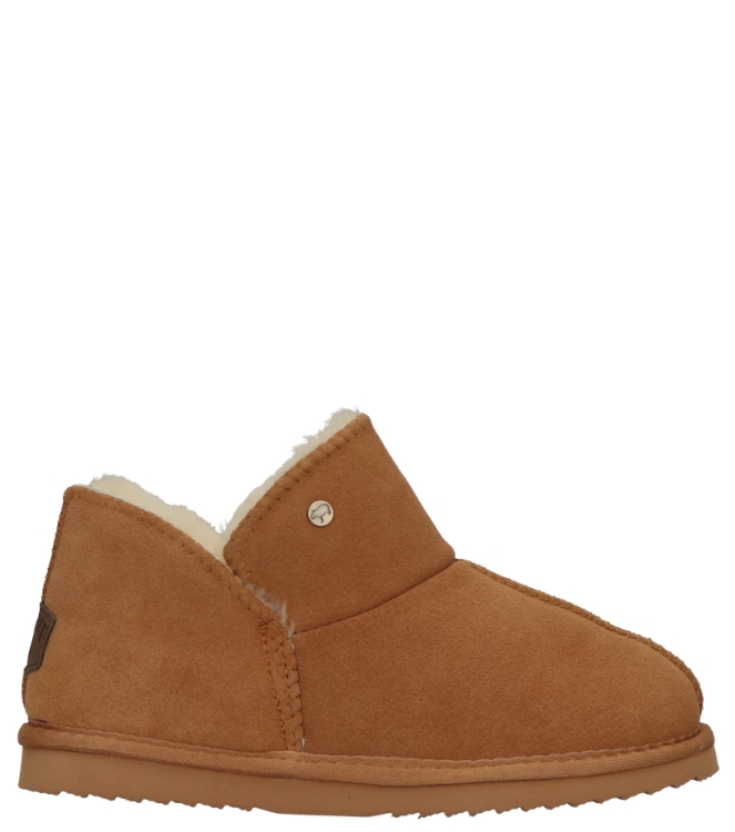 Warmbat pantoffel <span>Willow women WLW321025 Cognac</span> Willow women WLW321025 Cognac cognac - www.bremmerschoenen.pro - Bremmer Schoenen