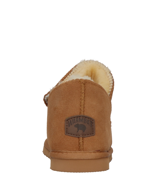Warmbat pantoffel <span>Willow women WLW321025 Cognac</span> Willow women WLW321025 Cognac cognac - www.bremmerschoenen.pro - Bremmer Schoenen