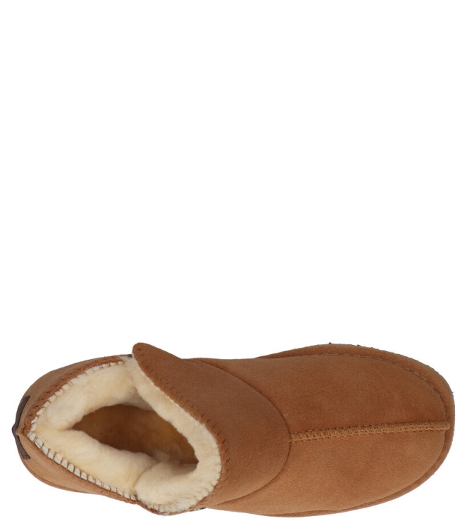 Warmbat pantoffel <span>Willow women WLW321025 Cognac</span> Willow women WLW321025 Cognac cognac - www.bremmerschoenen.pro - Bremmer Schoenen