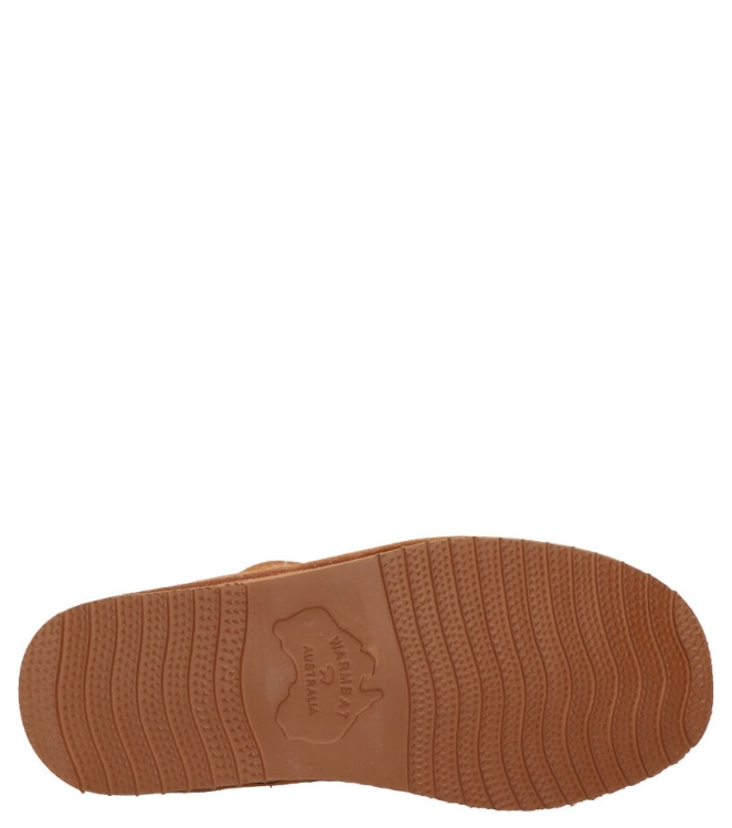 Warmbat pantoffel <span>Willow women WLW321025 Cognac</span> Willow women WLW321025 Cognac cognac - www.bremmerschoenen.pro - Bremmer Schoenen