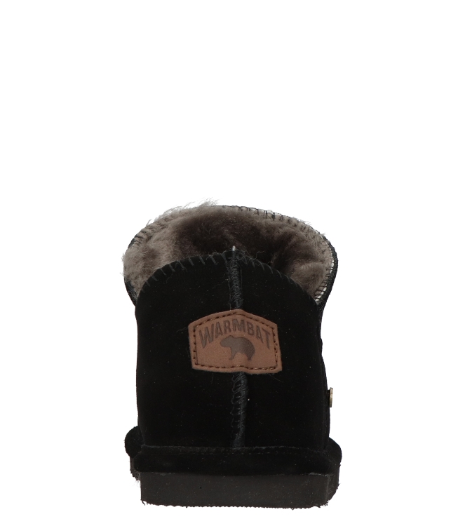 Warmbat Warmbat pantoffel <span>Willow women WLW321099 Black</span> Black Warmbat pantoffel <span>Willow women WLW321099 Black</span> Willow women WLW321099 Black zwart - www.bremmerschoenen.pro - Bremmer Schoenen