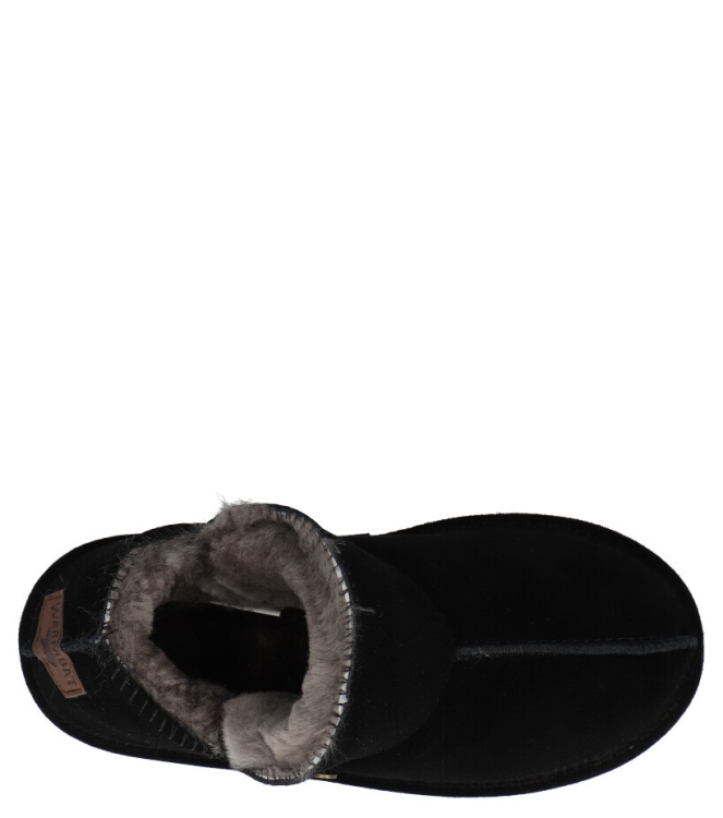 Warmbat Warmbat pantoffel <span>Willow women WLW321099 Black</span> Black Warmbat pantoffel <span>Willow women WLW321099 Black</span> Willow women WLW321099 Black zwart - www.bremmerschoenen.pro - Bremmer Schoenen