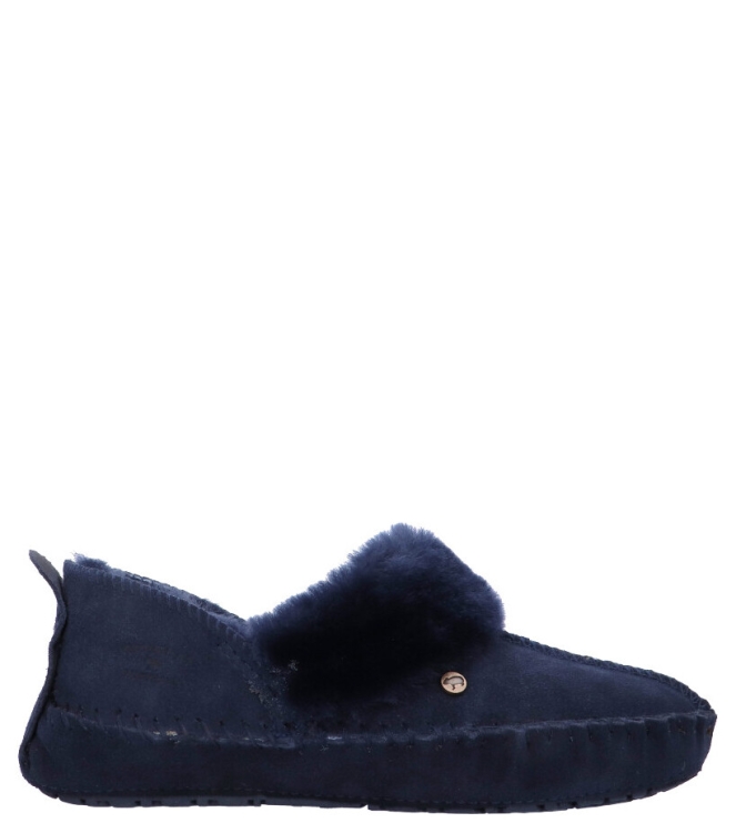 Warmbat Warmbat pantoffel <span>Barrine women BAR341045 DK navy</span> Navy Warmbat pantoffel <span>Barrine women BAR341045 DK navy</span> Barrine women BAR341045 DK navy blauw - www.bremmerschoenen.pro - Bremmer Schoenen