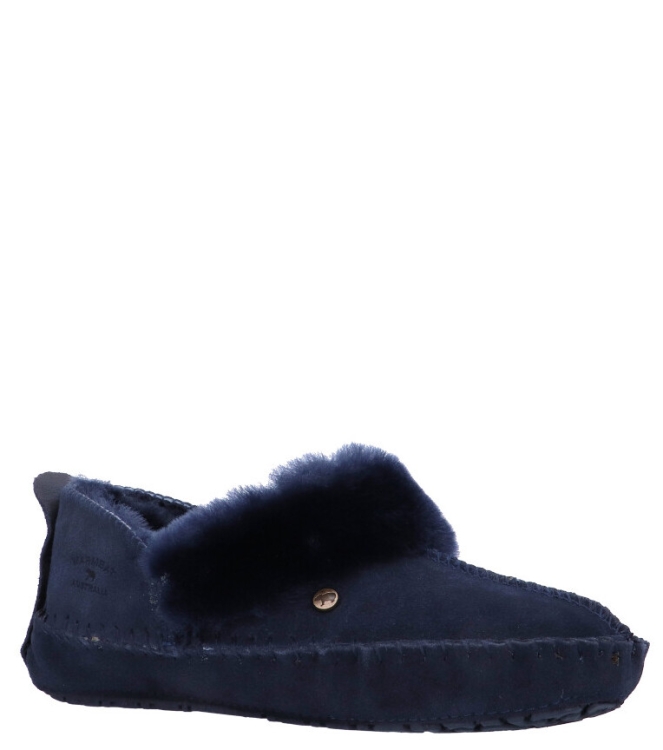 Warmbat Warmbat pantoffel <span>Barrine women BAR341045 DK navy</span> Navy Warmbat pantoffel <span>Barrine women BAR341045 DK navy</span> Barrine women BAR341045 DK navy blauw - www.bremmerschoenen.pro - Bremmer Schoenen