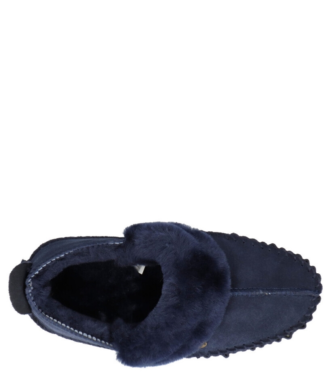 Warmbat Warmbat pantoffel <span>Barrine women BAR341045 DK navy</span> Navy Warmbat pantoffel <span>Barrine women BAR341045 DK navy</span> Barrine women BAR341045 DK navy blauw - www.bremmerschoenen.pro - Bremmer Schoenen