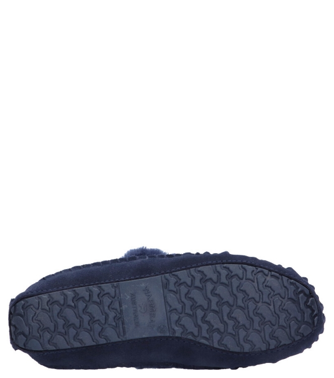 Warmbat Warmbat pantoffel <span>Barrine women BAR341045 DK navy</span> Navy Warmbat pantoffel <span>Barrine women BAR341045 DK navy</span> Barrine women BAR341045 DK navy blauw - www.bremmerschoenen.pro - Bremmer Schoenen