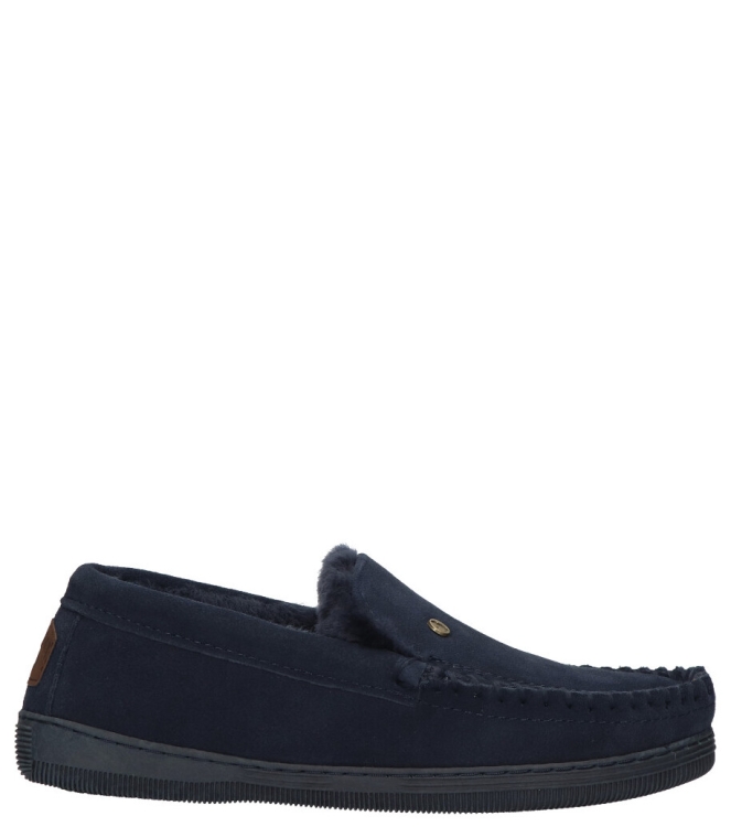 Warmbat Warmbat pantoffel <span>Grizzly men GRZ 4410 45 DK navy</span> DK navy Warmbat pantoffel <span>Grizzly men GRZ 4410 45 DK navy</span> Grizzly men GRZ 4410 45 DK navy blauw - www.bremmerschoenen.pro - Bremmer Schoenen
