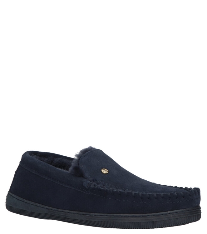 Warmbat Warmbat pantoffel <span>Grizzly men GRZ 4410 45 DK navy</span> DK navy Warmbat pantoffel <span>Grizzly men GRZ 4410 45 DK navy</span> Grizzly men GRZ 4410 45 DK navy blauw - www.bremmerschoenen.pro - Bremmer Schoenen