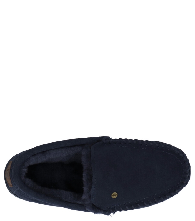 Warmbat Warmbat pantoffel <span>Grizzly men GRZ 4410 45 DK navy</span> DK navy Warmbat pantoffel <span>Grizzly men GRZ 4410 45 DK navy</span> Grizzly men GRZ 4410 45 DK navy blauw - www.bremmerschoenen.pro - Bremmer Schoenen