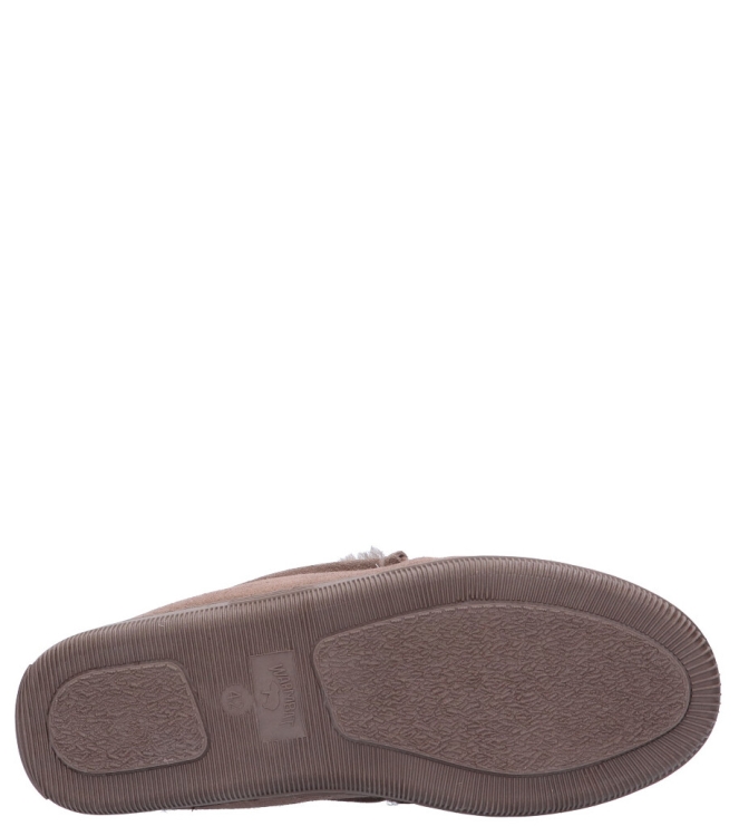 Warmbat Warmbat pantoffel <span>Grizzly men GRZ 4410 88 Pebble</span> Pebble Warmbat pantoffel <span>Grizzly men GRZ 4410 88 Pebble</span> Grizzly men GRZ 4410 88 Pebble beige - www.bremmerschoenen.pro - Bremmer Schoenen