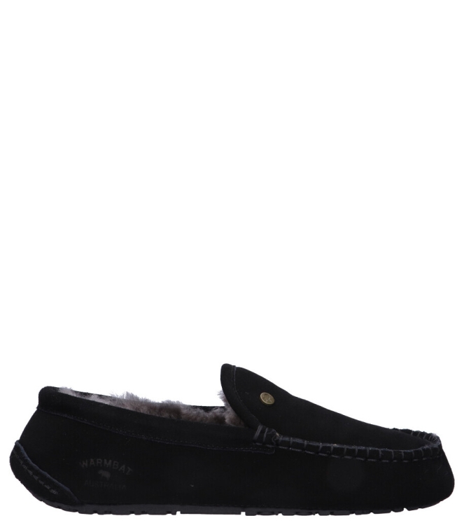Warmbat Warmbat pantoffel <span>Earlwood men ERW441099 Black</span> Black Warmbat pantoffel <span>Earlwood men ERW441099 Black</span> Earlwood men ERW441099 Black zwart - www.bremmerschoenen.pro - Bremmer Schoenen