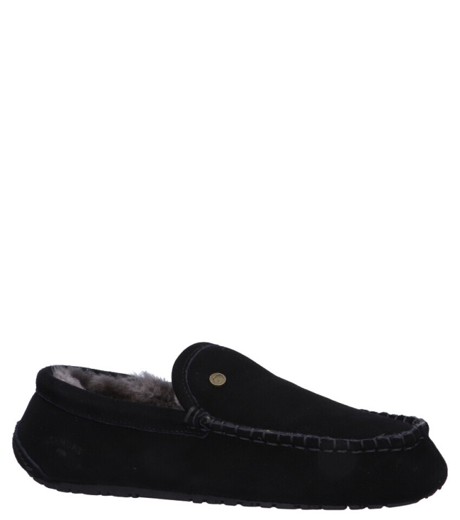 Warmbat Warmbat pantoffel <span>Earlwood men ERW441099 Black</span> Black Warmbat pantoffel <span>Earlwood men ERW441099 Black</span> Earlwood men ERW441099 Black zwart - www.bremmerschoenen.pro - Bremmer Schoenen