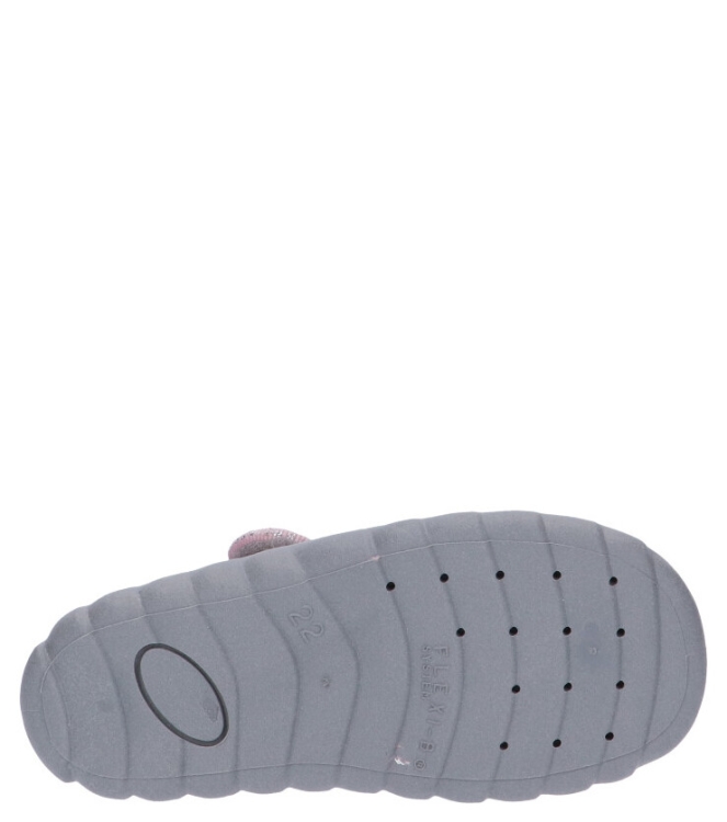 Fischer kinderpantoffel <span>601543-303</span> 601543-303 rose - www.bremmerschoenen.pro - Bremmer Schoenen