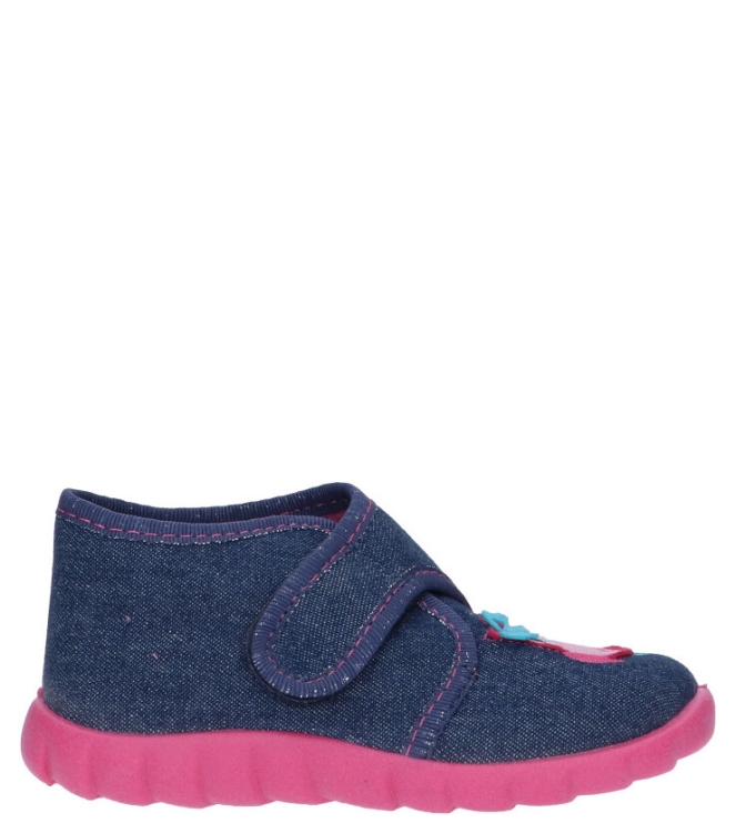 Fischer kinderpantoffel <span>611541-501</span> 611541-501 blauw - www.bremmerschoenen.pro - Bremmer Schoenen