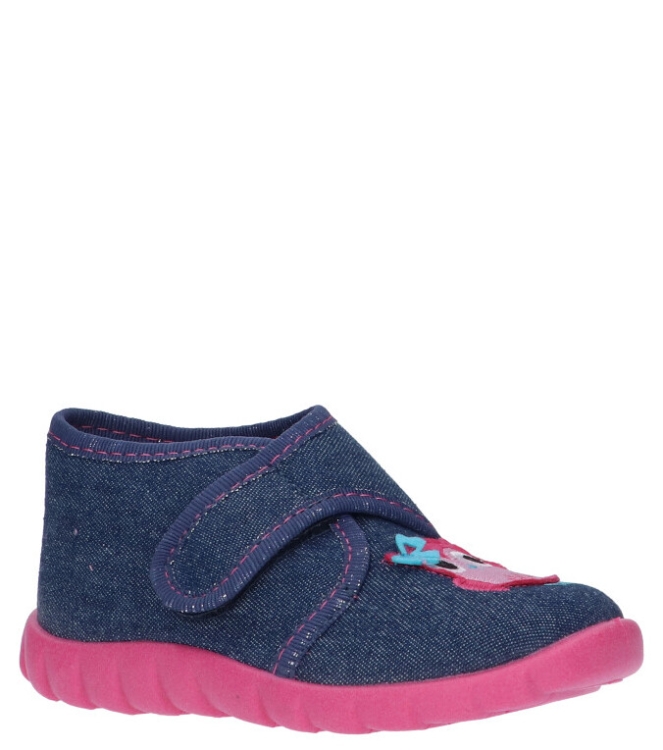 Fischer kinderpantoffel <span>611541-501</span> 611541-501 blauw - www.bremmerschoenen.pro - Bremmer Schoenen