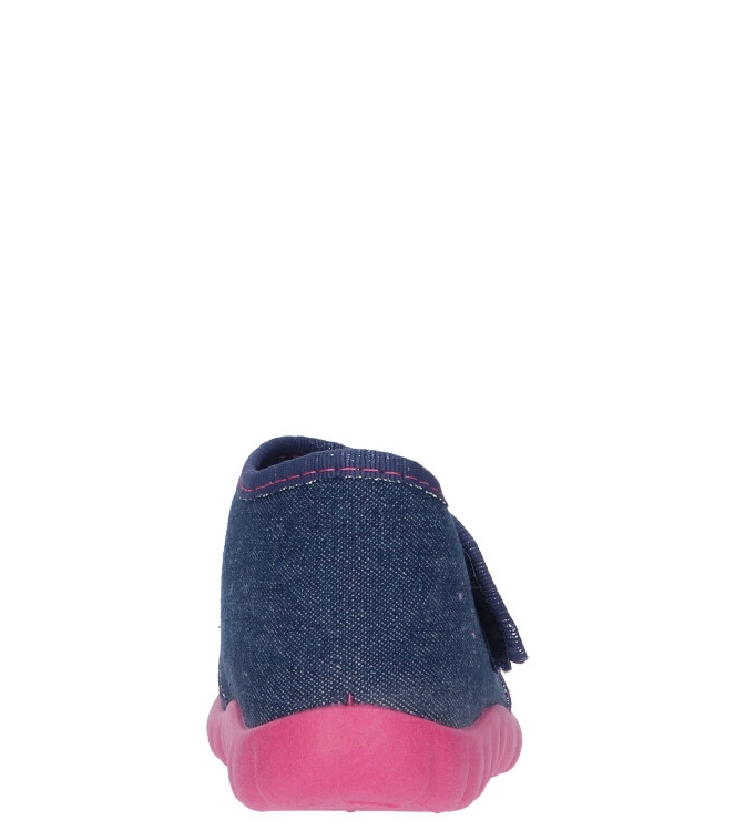 Fischer kinderpantoffel <span>611541-501</span> 611541-501 blauw - www.bremmerschoenen.pro - Bremmer Schoenen