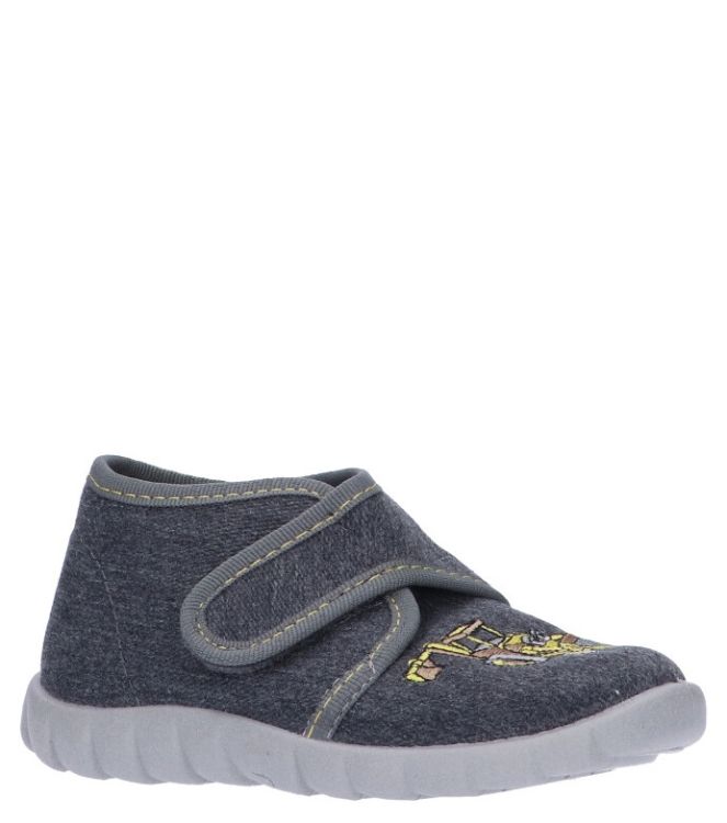 Fischer Fischer kinderpantoffel <span>611545-603</span> 603 asphalt Fischer kinderpantoffel <span>611545-603</span> 611545-603 grijs - www.bremmerschoenen.pro - Bremmer Schoenen