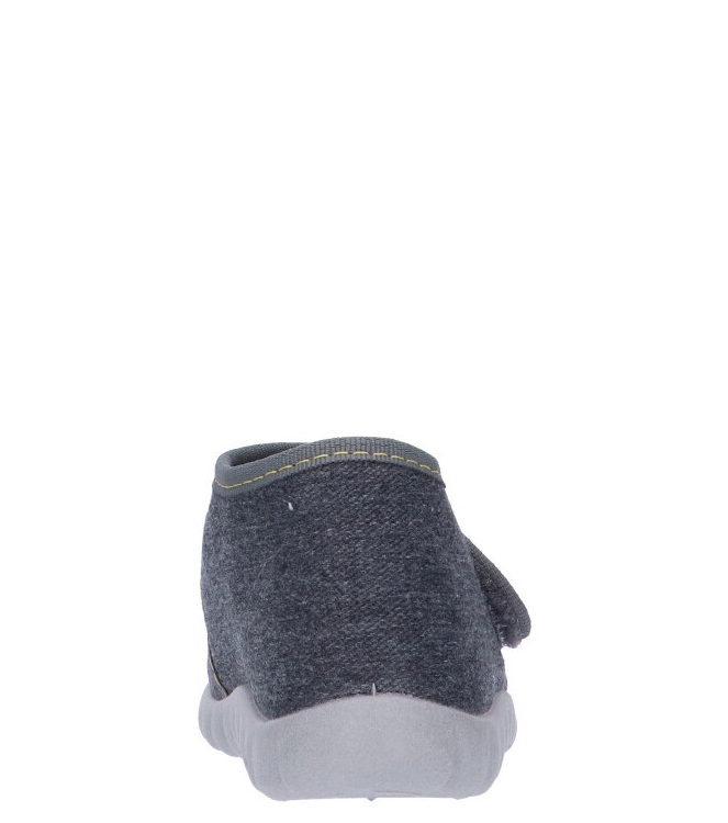 Fischer Fischer kinderpantoffel <span>611545-603</span> 603 asphalt Fischer kinderpantoffel <span>611545-603</span> 611545-603 grijs - www.bremmerschoenen.pro - Bremmer Schoenen