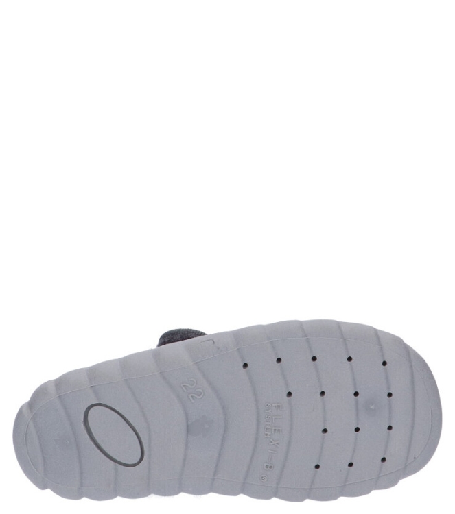 Fischer Fischer kinderpantoffel <span>611545-603</span> 603 asphalt Fischer kinderpantoffel <span>611545-603</span> 611545-603 grijs - www.bremmerschoenen.pro - Bremmer Schoenen