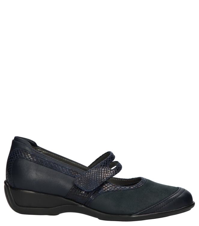 Xsensible bandschoen <span>10010.2 616 Palermo HX</span> 10010.2 616 Palermo HX blauw - www.bremmerschoenen.pro - Bremmer Schoenen