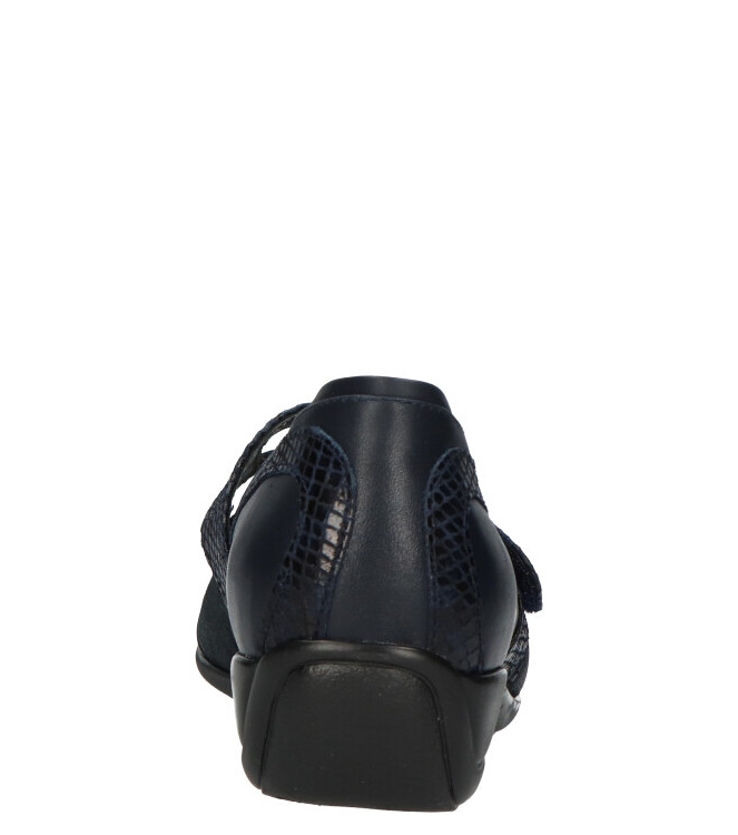 Xsensible bandschoen <span>10010.2 616 Palermo HX</span> 10010.2 616 Palermo HX blauw - www.bremmerschoenen.pro - Bremmer Schoenen