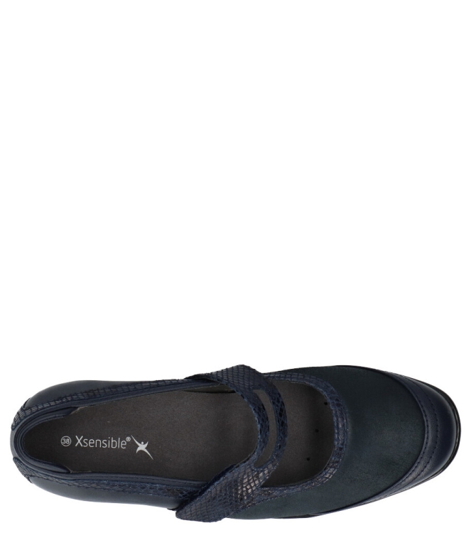 Xsensible bandschoen <span>10010.2 616 Palermo HX</span> 10010.2 616 Palermo HX blauw - www.bremmerschoenen.pro - Bremmer Schoenen