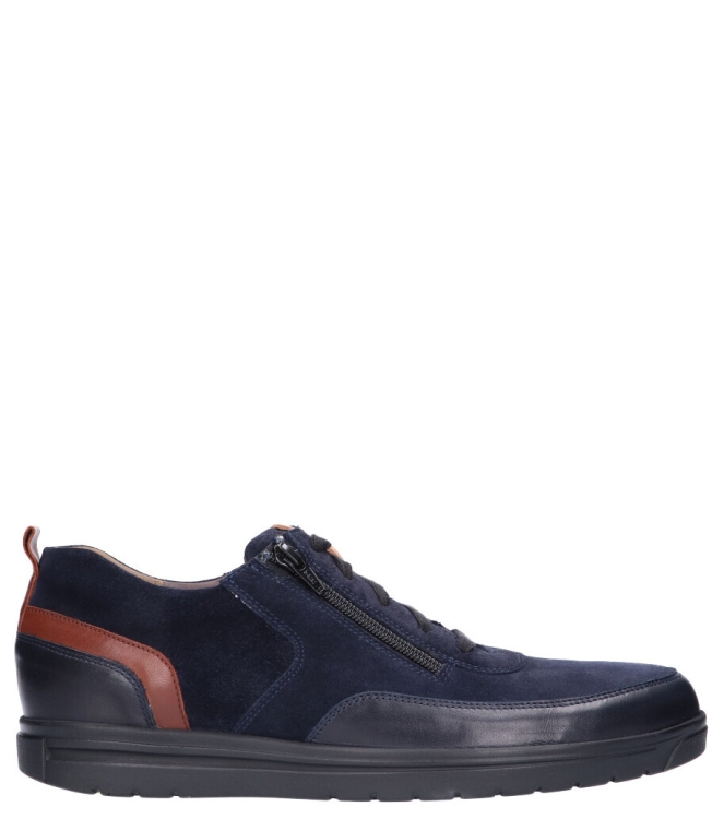 Gijs sneaker <span>2085 204 9183</span> 2085 204 9183 blauw - www.bremmerschoenen.pro - Bremmer Schoenen