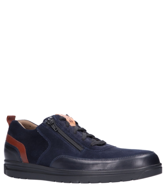 Gijs sneaker <span>2085 204 9183</span> 2085 204 9183 blauw - www.bremmerschoenen.pro - Bremmer Schoenen
