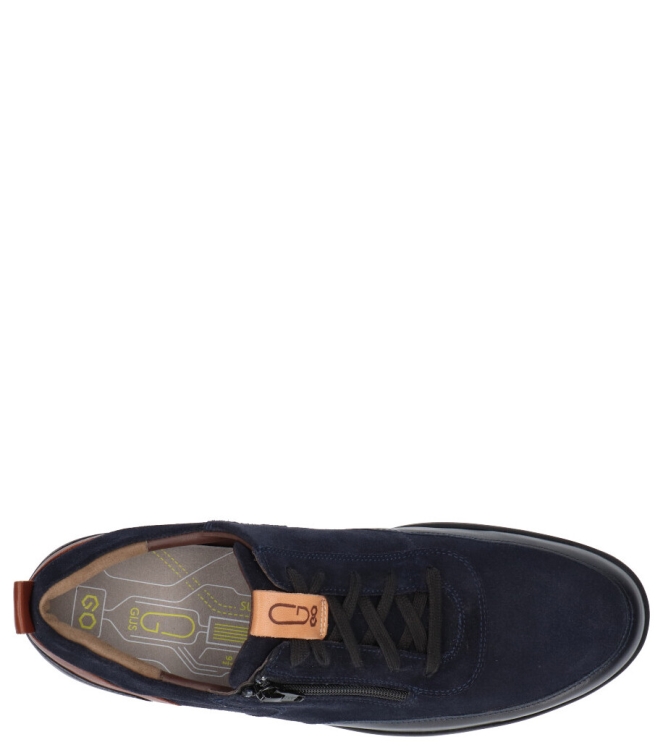 Gijs sneaker <span>2085 204 9183</span> 2085 204 9183 blauw - www.bremmerschoenen.pro - Bremmer Schoenen