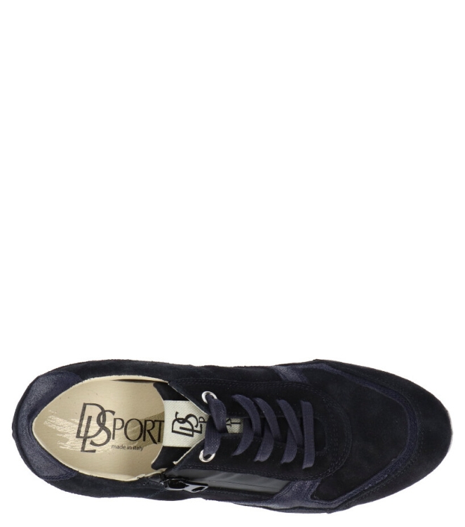 DL-Sport DL-Sport sneaker <span>5229 versione 07</span> velour river DL-Sport sneaker <span>5229 versione 07</span> 5229 versione 07 blauw - www.bremmerschoenen.pro - Bremmer Schoenen